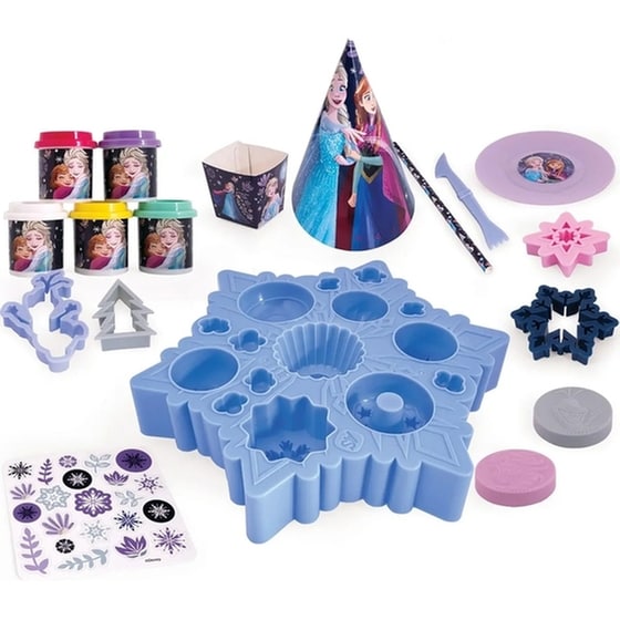 Σετ Πλαστελίνη με Βαζάκια AS Company Disney Frozen Πάρτυ image 8