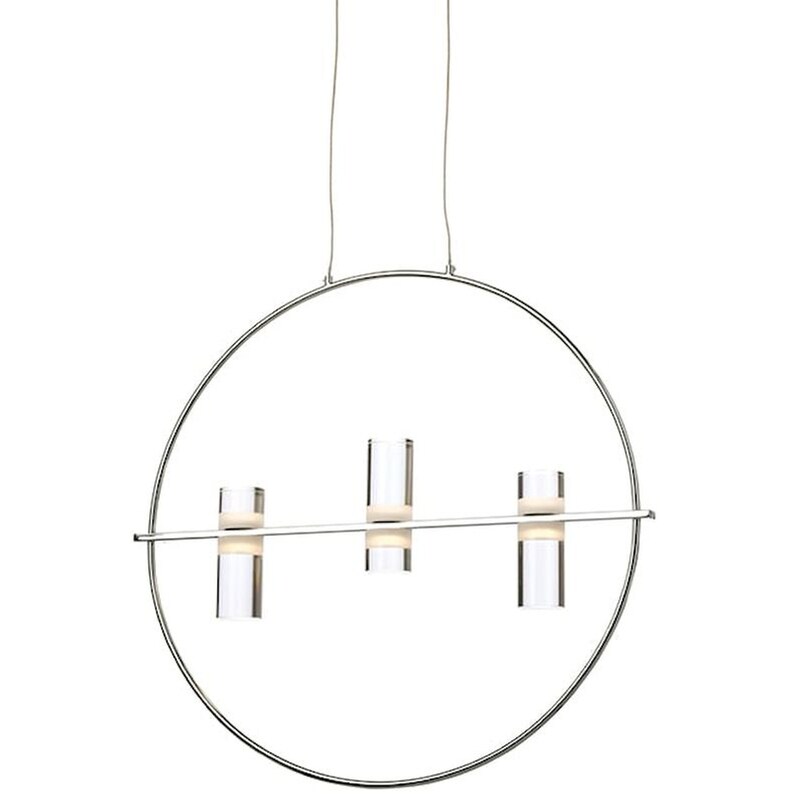 Φωτιστικό Οροφής Led Aca Ionian Jnep12led53ch από Αλουμίνιο - Ασημί