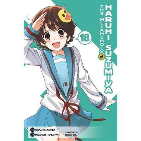 The Melancholy of Haruhi Suzumiya, Vol. 18 (Manga), Vol. 18 The Melancholy of Haruhi Suzumiya, Vol. 18 (Manga) Manga image 0