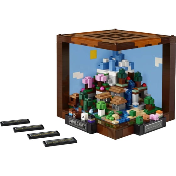 LEGO® Minecraft The Crafting Table (21265) image 1