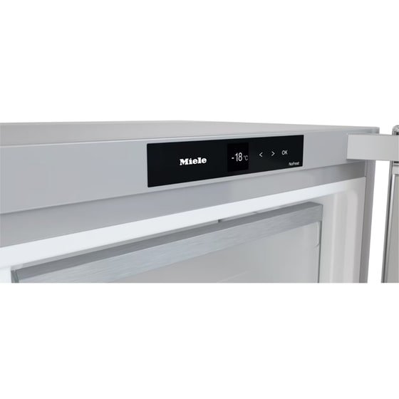 MIELE FNS 4382 D No Frost 277 Lt Inox Καταψύκτης Όρθιος image 3