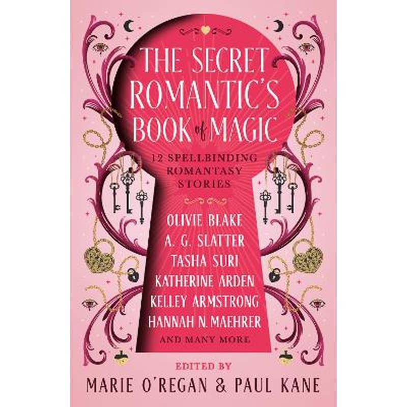 The The Secret Romantics Book of Magic