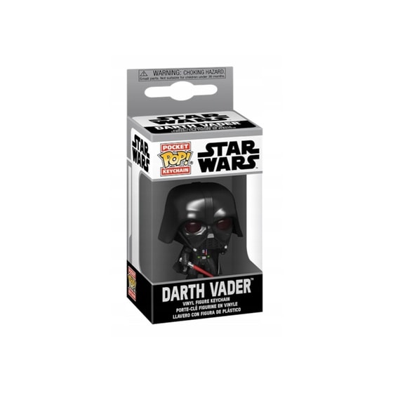 Φιγούρα Pocket Pop! Keychain - Star Wars - Darth Vader image 0