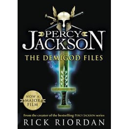 Percy Jackson- The Demigod Files (Percy Jackson and the Olympians)