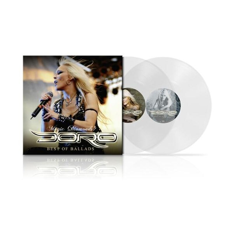 Magic Diamonds-Best Of Ballads (2lp/Crystal Clear)