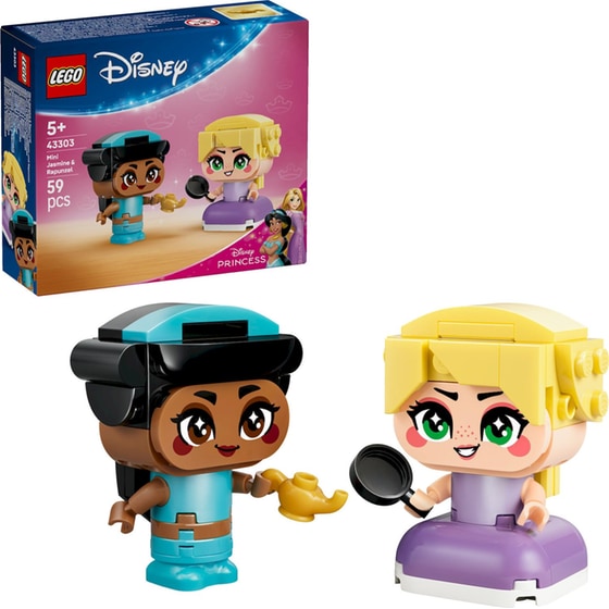 LEGO® Disney Princess Mini Jasmine & Rapunzel (43303) image 2