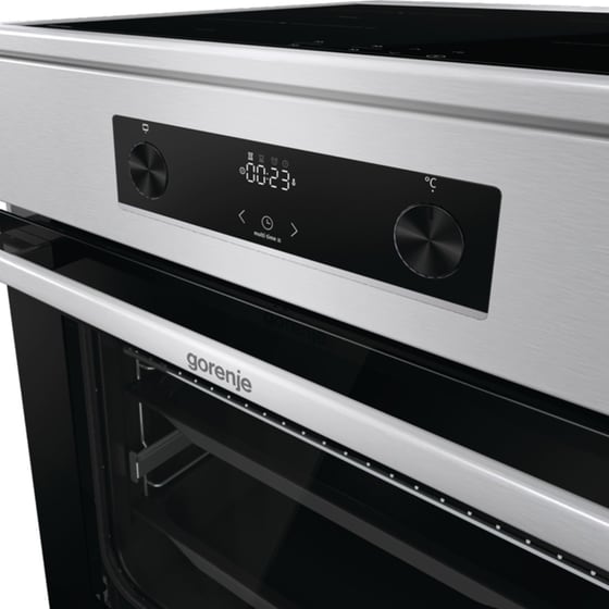 Ηλεκτρική Κουζίνα Επαγωγική GORENJE GEIT6C60XPG 71 lt Inox image 3
