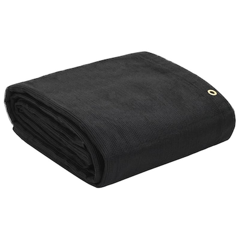 VIDAXL Vidaxl Δίχτυ Συγκράτησης Φορτίου Μαύρο 3,5 X 8 Μ. Από Hdpe