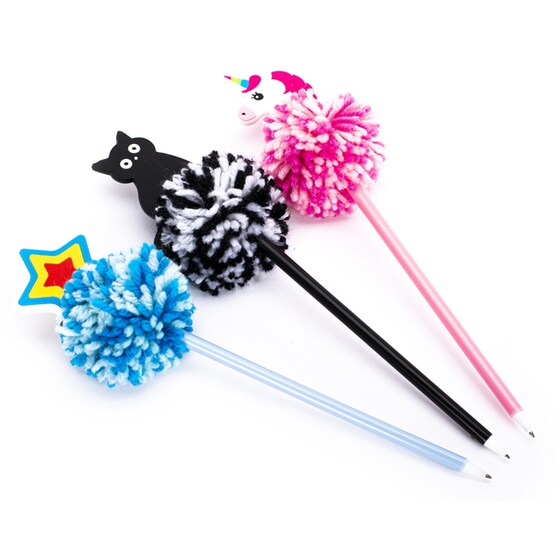 Στυλό Διαρκείας Tri Coastal Design Tcd Made for kids Fancy Pompom image 3