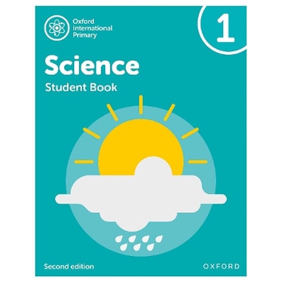 Oxford International Science: Student Book 1 image 0