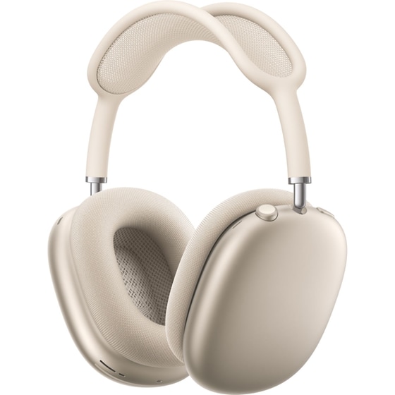 Apple AirPods Max Ασύρματα Ακουστικά Κεφαλής 2nd Gen - Starlight image 6