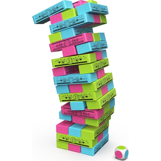 Gabby S Dollhouse: Jumbling Tower Επιτραπέζιο (Spin Master) image 1