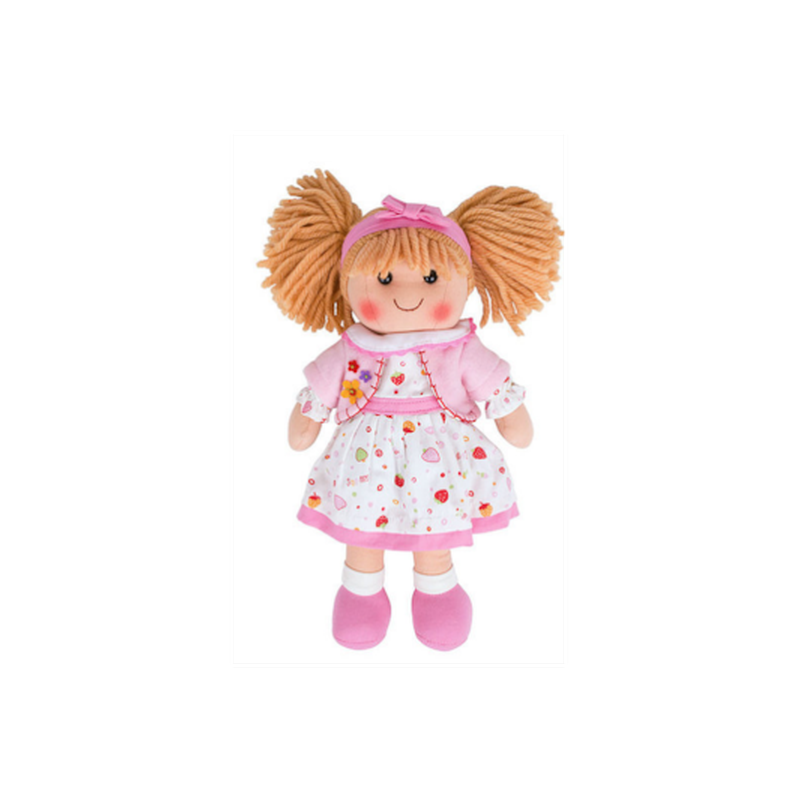 Big Jigs Toys, Kelly Bjd013 34cm Πάνινη Κούκλα