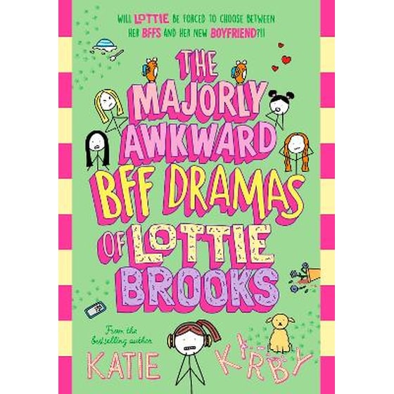 The Majorly Awkward BFF Dramas of Lottie Brooks image 0