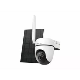 σύρματη IP Camera TP-LINK Tapo C615G KIT 2K Dome με 4G & 360° AI Tracking