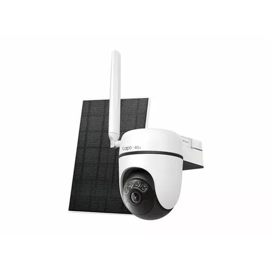 σύρματη IP Camera TP-LINK Tapo C615G KIT 2K Dome με 4G & 360° AI Tracking image 0
