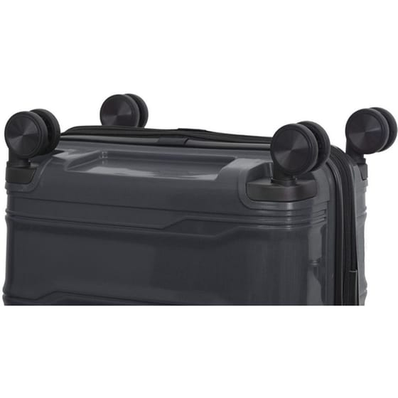 Βαλίτσα&nbsp;Μεσαία&nbsp;Amber&nbsp;Ανθρακί&nbsp;65cm image 6