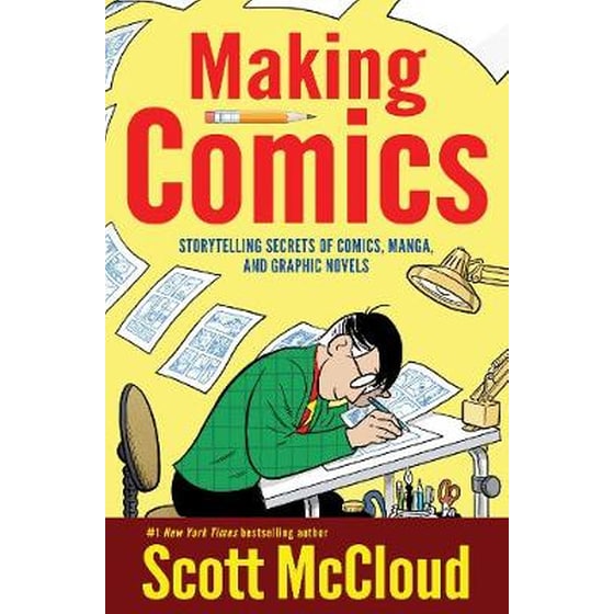 Making Comics image 0