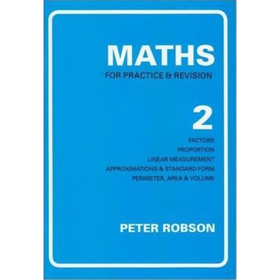 Maths for Practice and Revision: Bk. 2 image 0