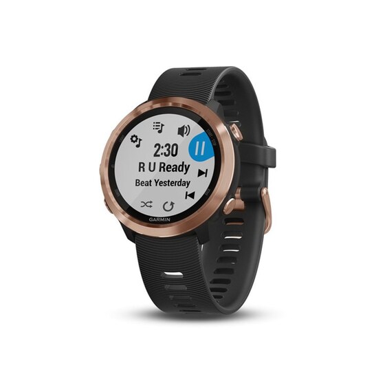 Smartwatch Garmin Forerunner 645 Music Μαύρο/Χρυσό image 0