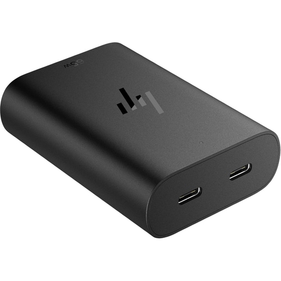 Φορτιστής Laptop HP 65W GaN USB-C - Μαύρο image 1