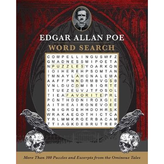 Edgar Allan Poe Word Search image 0