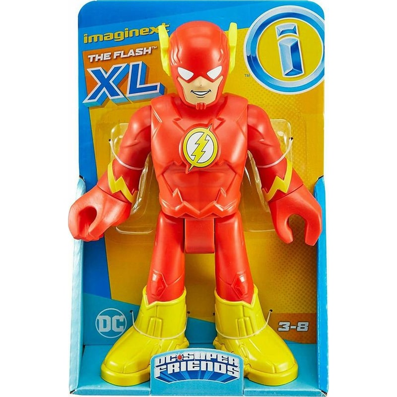 Φιγούρα Δράσης Fisher-price Imaginext Dc Super Friends – The Flash