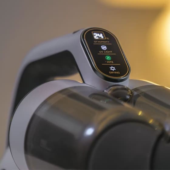 HOOVER HMC510UV011 400 W 0.6 lt Λευκό Καθαριστής Στρωμάτων image 19