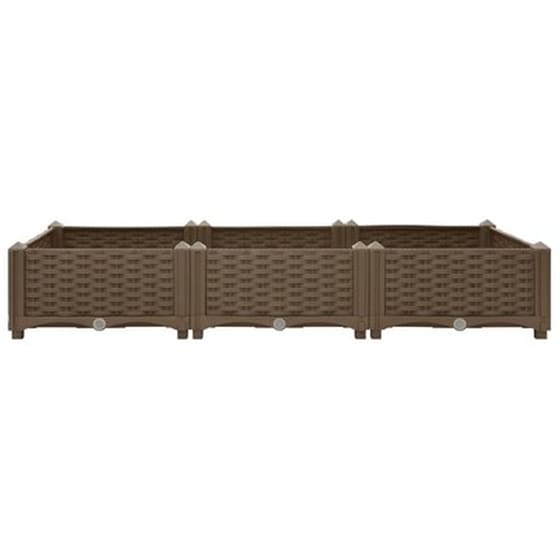 Vidaxl Ζαρντινιέρα 120 X 40 X 23 Εκ. Από Πολυπροπυλένιο image 5