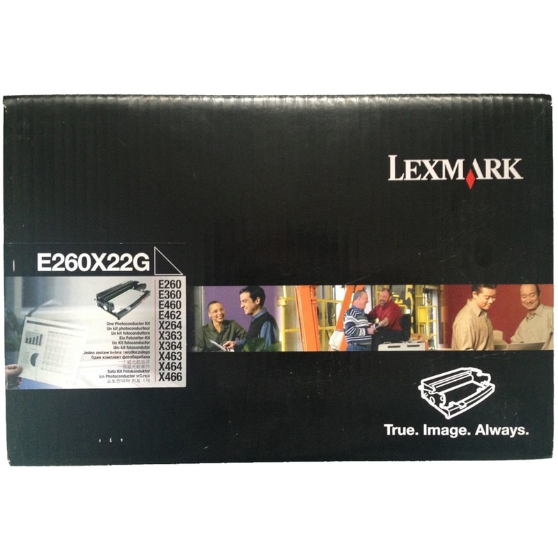 LEXMARK Drum Lexmark E260X22G Μαύρο