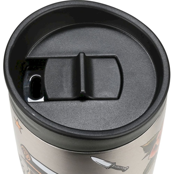 Ποτήρι Θερμός Estia Home Art Travel Mug Save the Aegean Old School Ink 350ml image 1