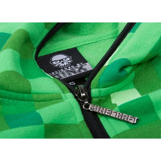 HOODIE JINX MINECRAFT CREEPER PREM S image 2