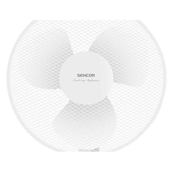 SENCOR SFN4010WH Ανεμιστήρας Δαπέδου 40W 40cm image 3
