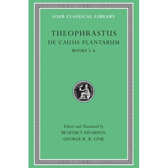 De Causis Plantarum, Volume III image 0