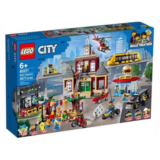 LEGO® City Main Square (60271) image 0