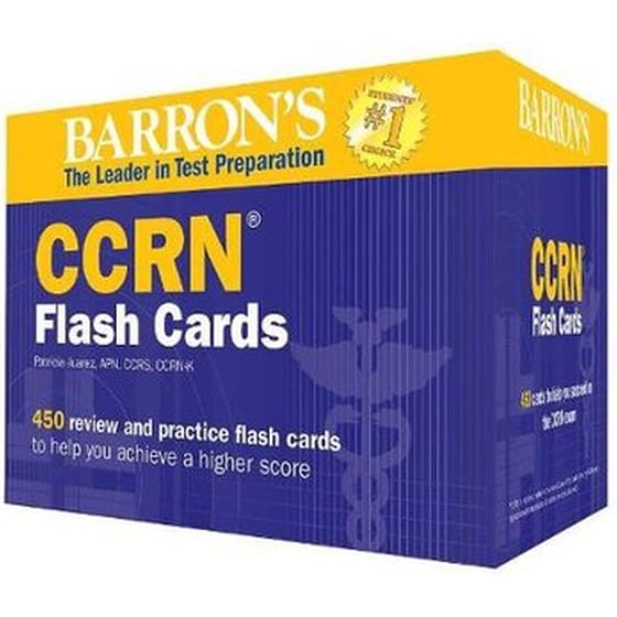CCRN Exam Flash Cards image 0