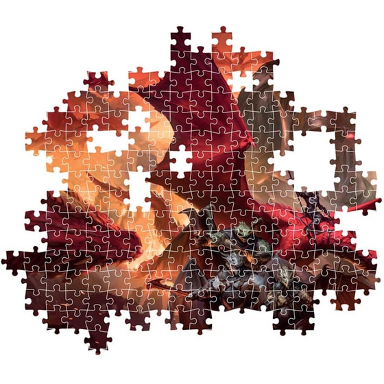 Παζλ Clementoni High Quality Collection Dungeons & Dragons (1000 Κομμάτια) image 2