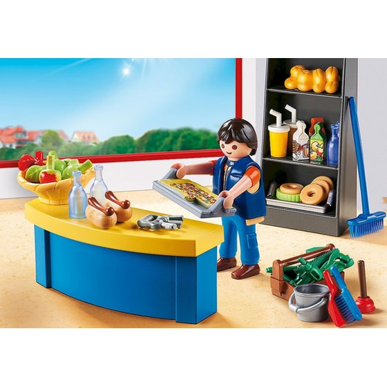 PLAYMOBIL® City Life Κυλικείο Σχολείου (9457) image 1