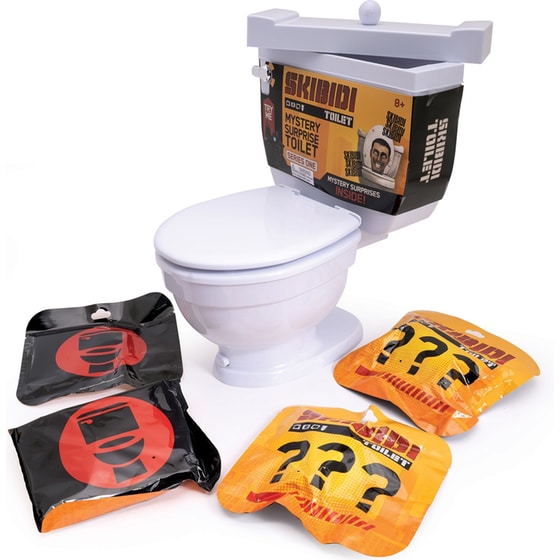 Skibidi Toilet Συλλεκτική Φιγούρα με Αξεσουάρ Έκπληξη image 1