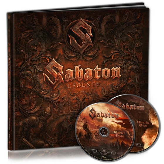 LEGENDS (2CD EARBOOK) image 0