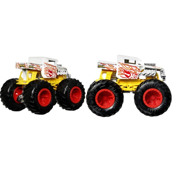 Hot Wheels Monster Trucks - Χρωμοκεραυνοί (3 Σχέδια) image 7