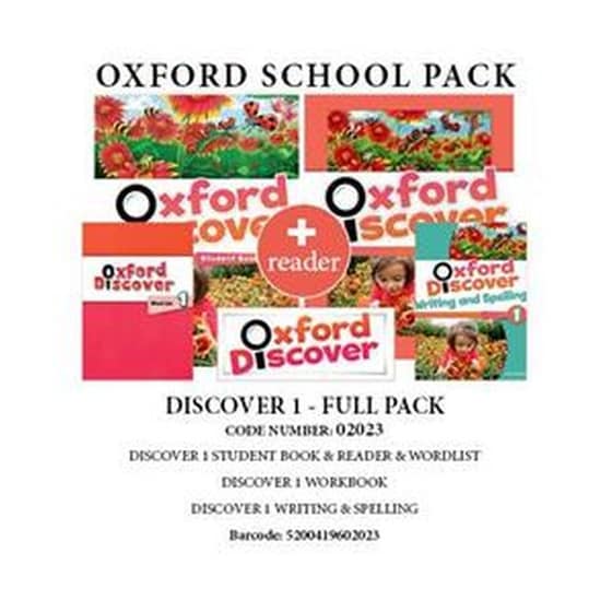 Pack Discover 1 Full Pack (A1-A2) image 0