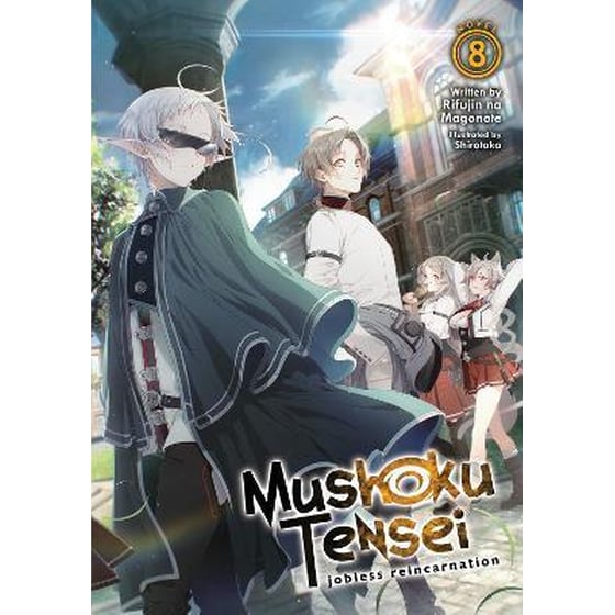 Mushoku Tensei: Jobless Reincarnation (Light Novel) Vol. 8 image 0
