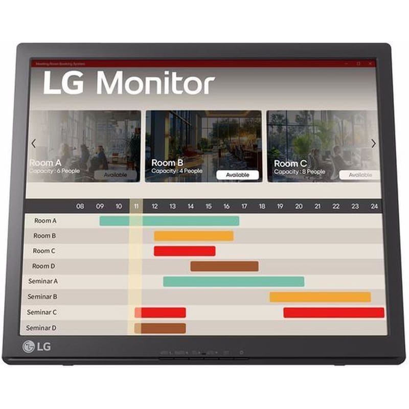 LG Οθόνη αφής LG BR30T-B 17 SXGA TN Flat 75Hz 5ms