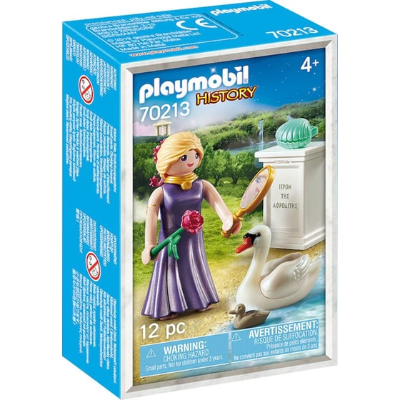 PLAYMOBIL® History Θεά Αφροδίτη (70213) image 0