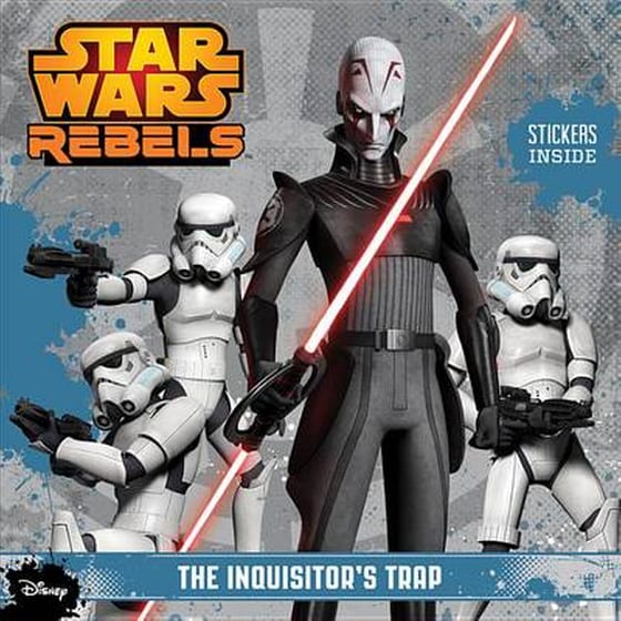 Star Wars Rebels the Inquisitor's Trap image 0