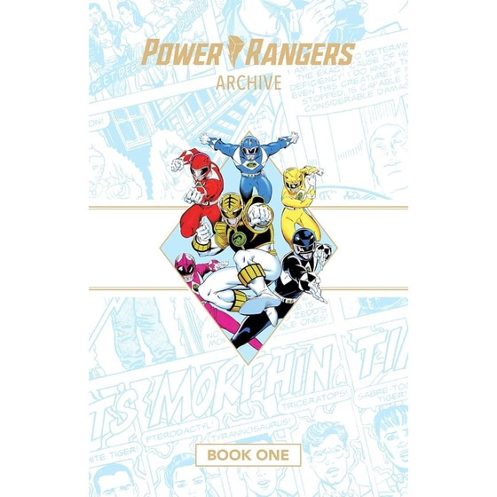 Power Rangers Archive Book One Deluxe Edition HC image 0