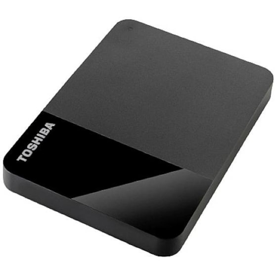 Toshiba Canvio Ready USB 3.2 HDD 2TB 2.5" Μαύρο image 2