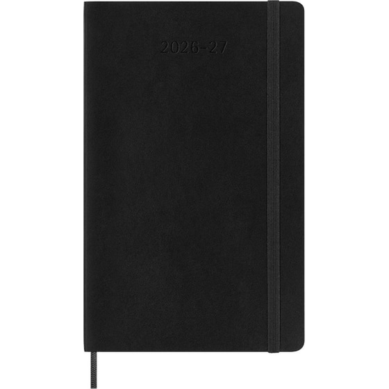 Ημερολόγιο Εβδομαδιαίο 2027 Moleskine 18Μ L Softcover Μαύρο image 0