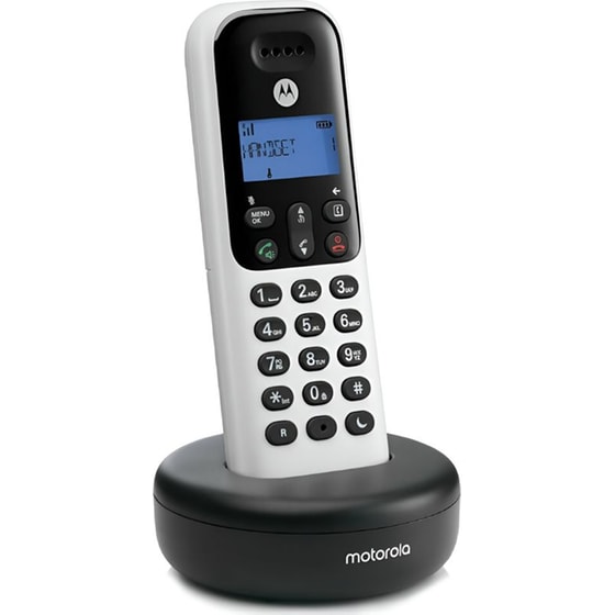 Ασύρματο Τηλέφωνο Motorola T501+ - Λευκό image 1